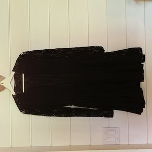 Black Maje Lace dress